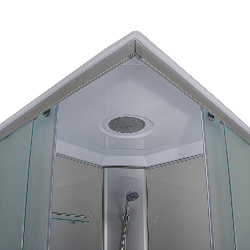 Душовий бокс квадратний NIDA L90FFS BRAVO (4уп.) Київ - фото 4