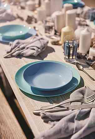 Тарілка супова LUMINARC DIWALI LIGHT TURQUOISE (6425801) Київ