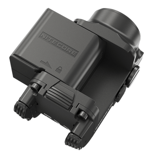 Фонарь пистолетный Nitecore NPL25 NiteLab UHi 20 900лм с магнитной зарядкой Песочный Киев - изображение 5