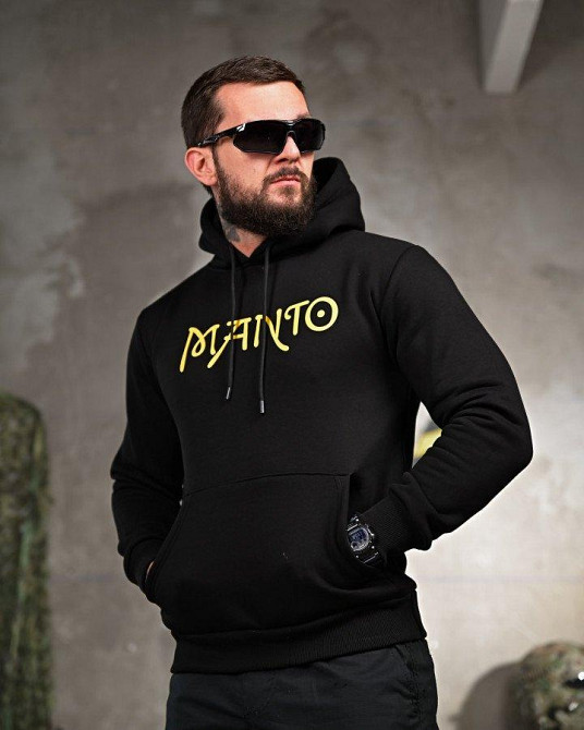 Милитари худи на флисе GENESIS   Manto DEVIL  ПП8077 Одесса - изображение 3