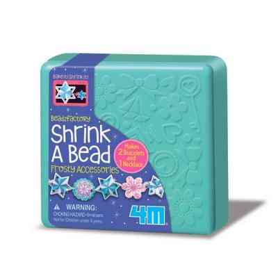 Набір для творчості 4М Прикраси з намистин Сніжинки (00-04696) Вінниця