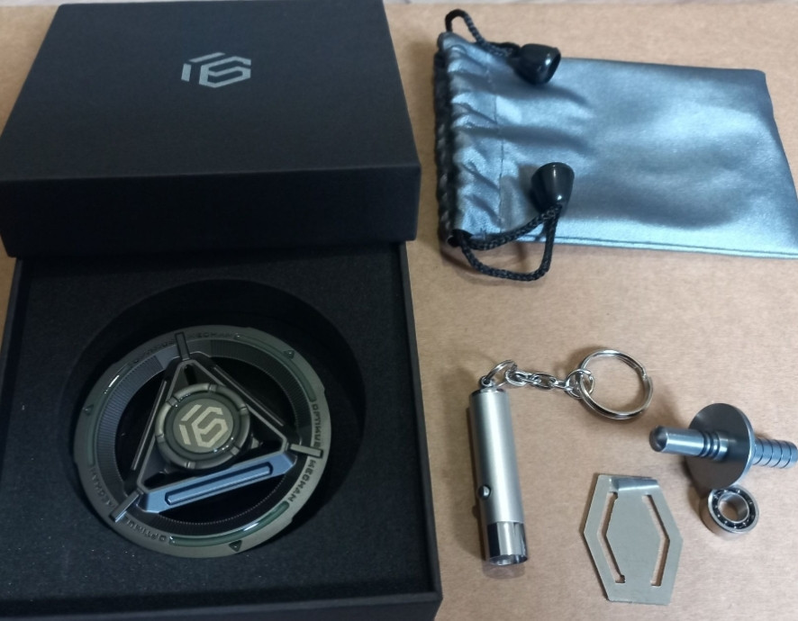 Ексклюзивний металевий спінер для дітей і дорослих + комплект. Харків - фото 3