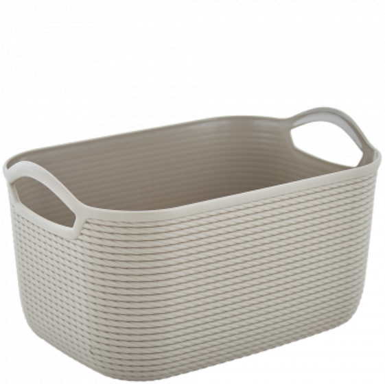 Кошик S какао Джут Алеана Житомир - фото 1