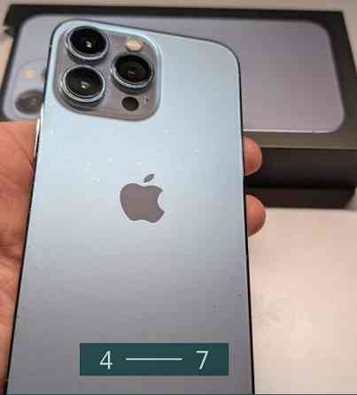 Айфон iPhone 13 Pro 128Gb. Sierra Blue. Київ