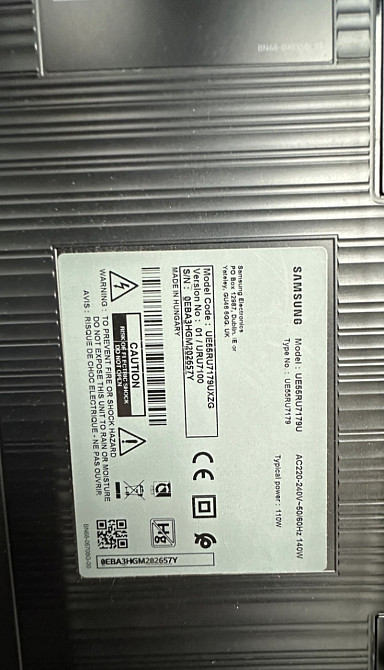 Телевизор Samsung 55