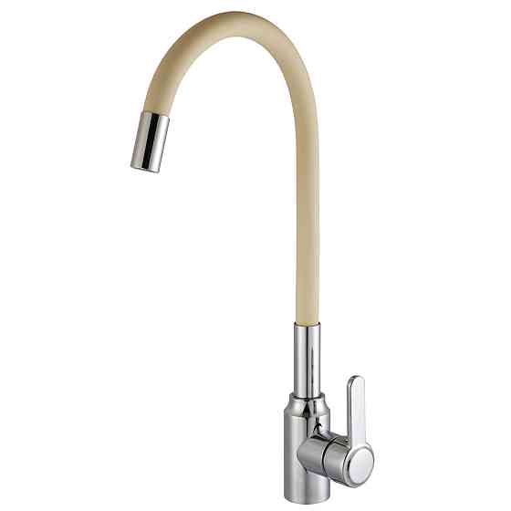Змішувач для кухні DOMINO ELLIPSE DCC-203L-BEIGE Київ
