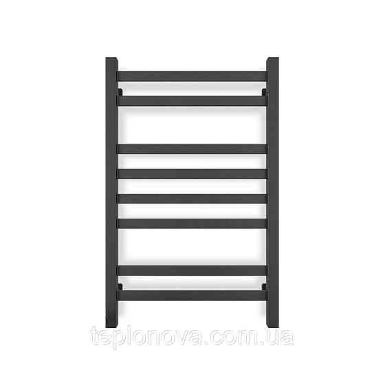 Водяна сушарка для рушників Авангард 500х800, чорний муар Чернівці