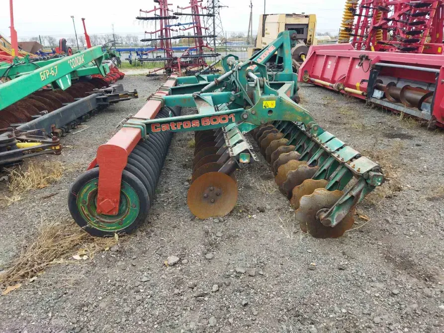 Борона дискова навісна Amazone Catros 6001 Дніпро - фото 1