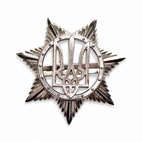 Кокарда / беретний знак  - Судова охорона Запоріжжя