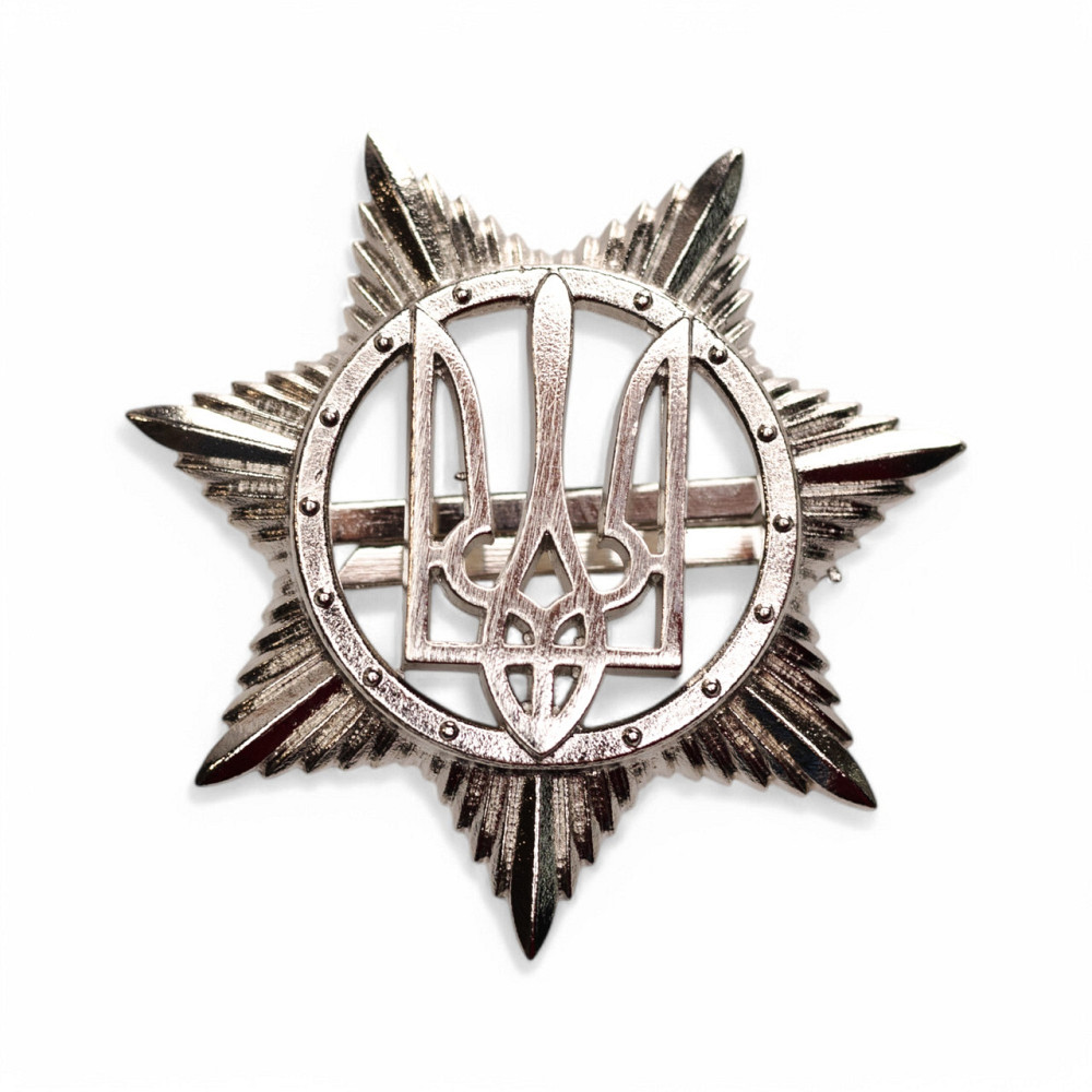 Кокарда / беретний знак  - Судова охорона Запоріжжя - фото 1