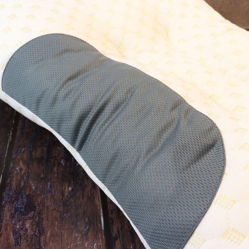 Ортопедична подушка для сну 70х40х10см / Подушка анатомічна для шиї / Гіпоалергенна подушка Київ - фото 4