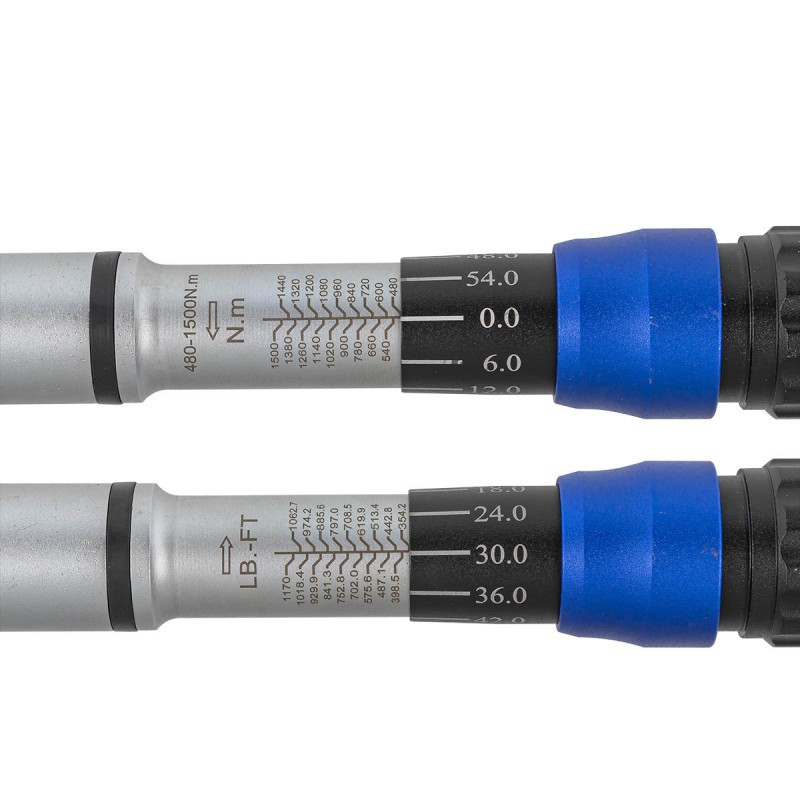 Динамометричний ключ Forsage F-64781700 Premium 1", 480-1500Нм Одеса - фото 9