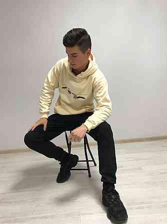 Теплий спортивний костюм унісекс з принтом — "Створення Адама". Чернівці