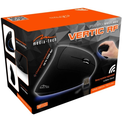 Мышка Media-Tech Vertic Wireless Black (MT1123V2.0) Винница - изображение 9