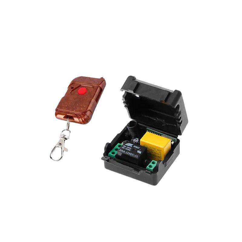 1-канальне бездротове реле 12В 433МГц Київ - фото 1