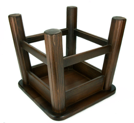 Банний табурет "Бустон" капучино Миколаїв - фото 2