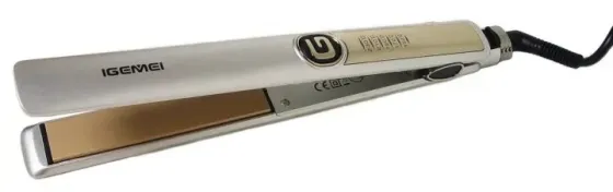 Утюжок выпрямитель для волос Gemei GM 407 Коломыя