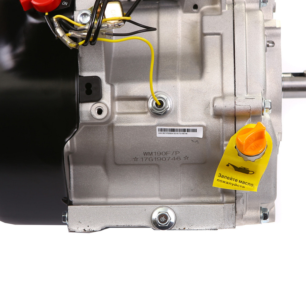 Двигун бензиновий Weima WM190F-S New (шпонка, 25 мм, 16 к. с., ручний стартер) Харків - фото 3