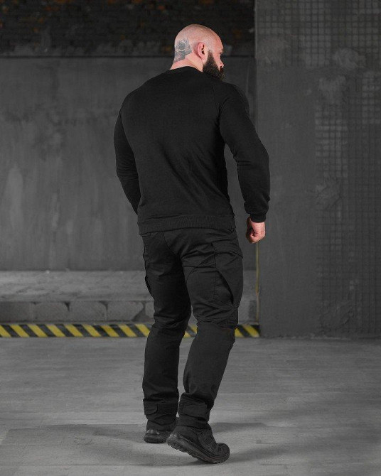 Весенний комплект полиция black ВТ5047 Одесса - изображение 3