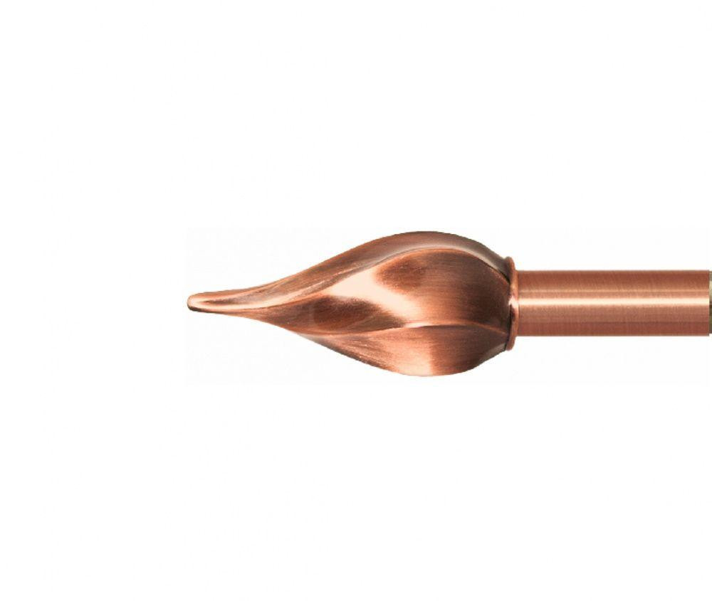 Закінчення для карнизу Orvit ТВІСТО 16 мм МІДЬ Львов - изображение 1