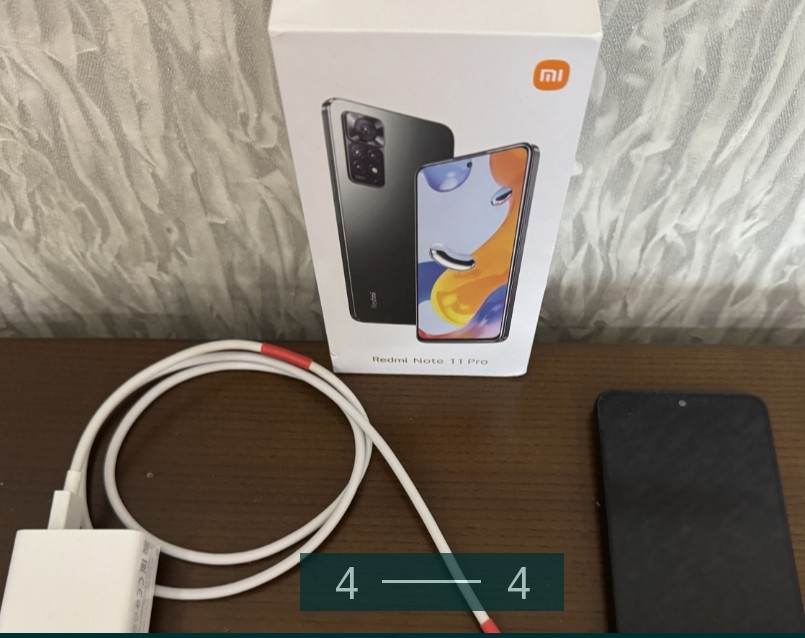 Смартфон Xiaomi Redmi Note 11Pro 8/128Gb. Киев - изображение 1