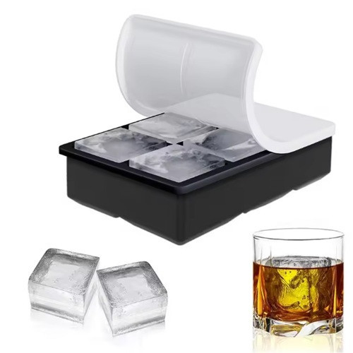 Силиконовая форма для льда с крышкой, 6 ячеек Киев - изображение 7