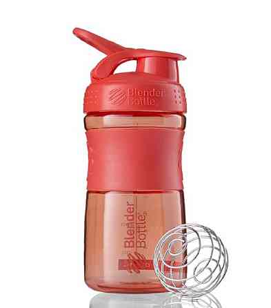 Шейкер спортивний (пляшка) BlenderBottle SportMixer Flip 20oz/590ml Coral Луцк