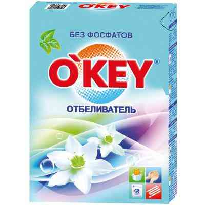 Відбілювач O&apos;KEY суперкисень 500 г (4820049381566) Вінниця