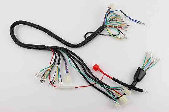 Проводка центральна (без тахометра) 2 фішки біля керма, ТИП 5 (див. фото) Киев