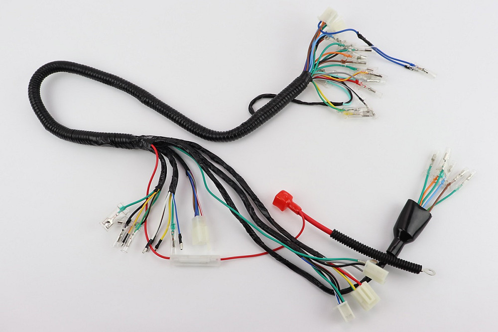 Проводка центральна (без тахометра) 2 фішки біля керма, ТИП 5 (див. фото) Киев - изображение 1