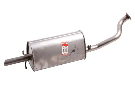 Глушитель Lanos хетчбек Bosal нерж. треугольный Винница