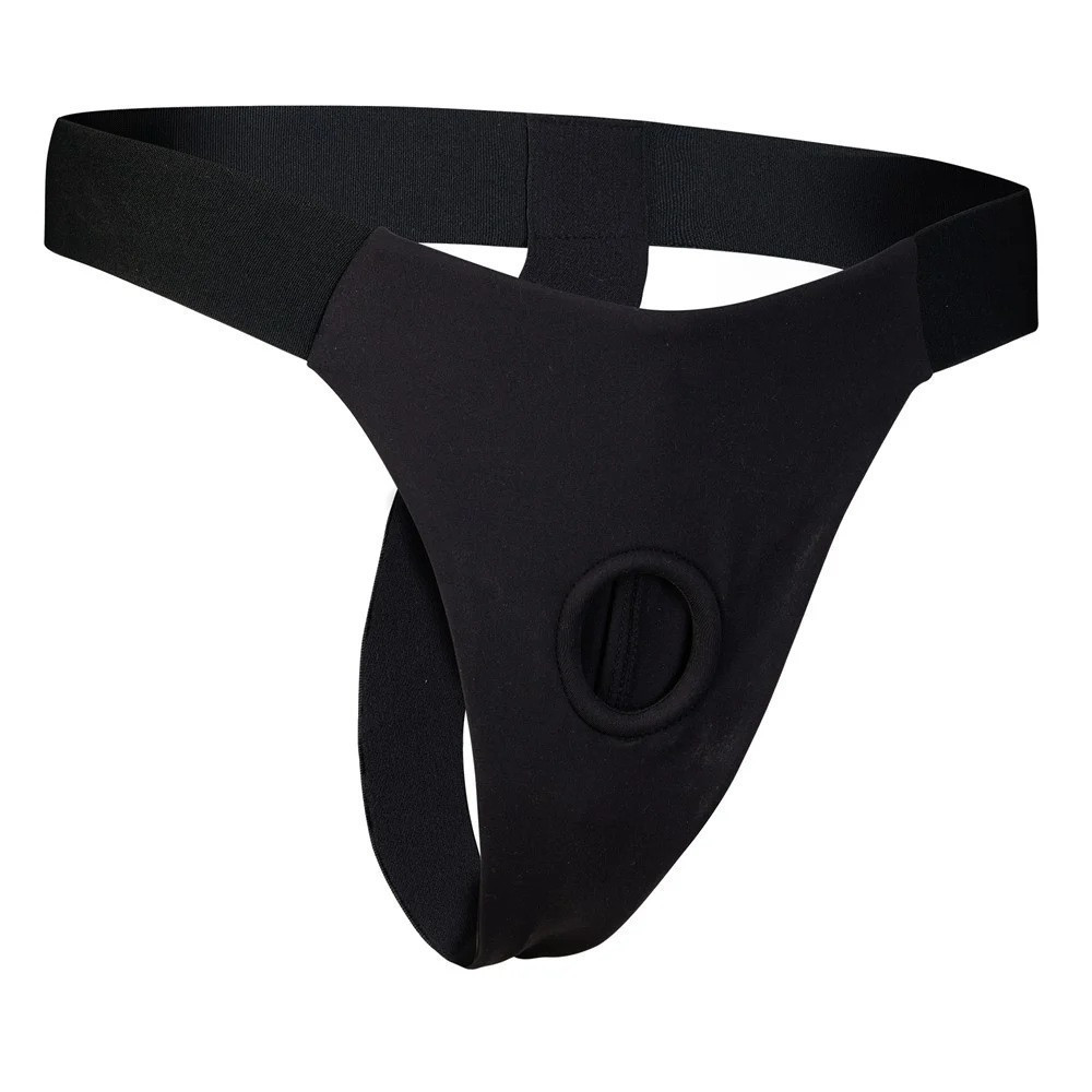 Страпон на трусиках Dream Toys Bold, чорний, 12,7 см Sex Aura Київ - фото 3