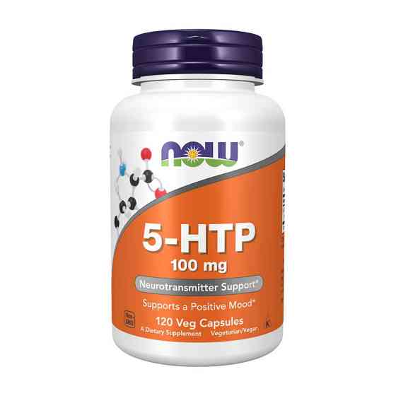 5-HTP 100 mg (120 veg caps) Луцьк