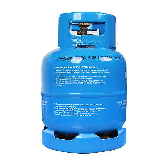 Газовий балон, вибухобезпечний 9кг, 19л. GRILLI 777763 Код: 008736 Рівне