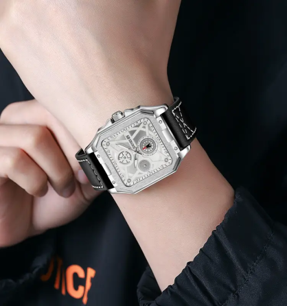 Часы мужские наручные классические Skmei 9330 (Серебристый с серебристым) Винница