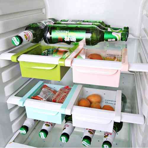 Подвесной контейнер для холодильника и дома Refrigerator Multifunctional Storage Box Розовый Сумы