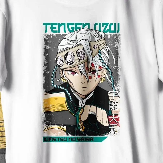 Футболка для підлітка хлопчика з принтом Клинок, рассекающий демонов Тенген Узуй 2 WE Розмір 160 Anime10373 Дніпро - фото 4
