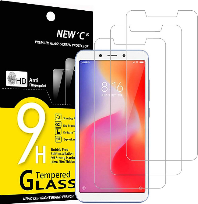 Защитное стекло Xiaomi Redmi 6/6A прозрачное 5.45