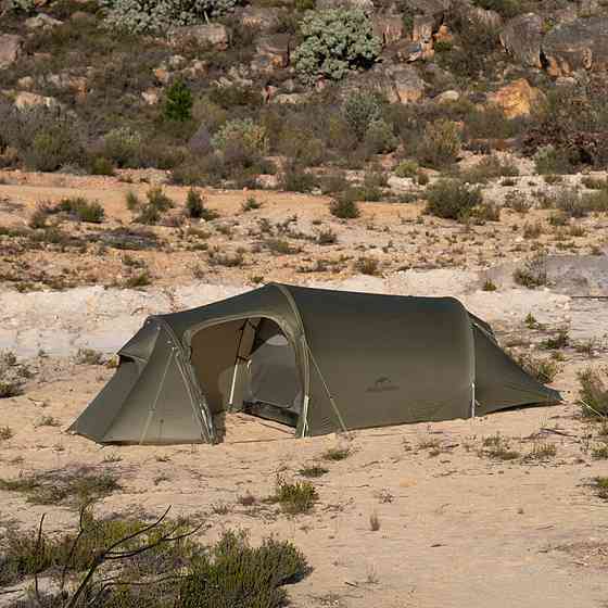 Намет тримісний Naturehike Opalus, UL, CNK2450WS036, темно-зелений Київ