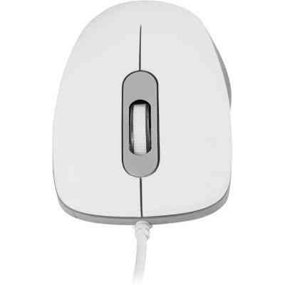 Мышка Modecom MC-M10S Silent USB White (M-MC-M10S-200) Винница