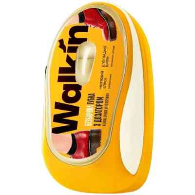 Губка для взуття Walkin З дозатором для взуття з гладкої шкіри Безбарвна (4820184441644) Вінниця