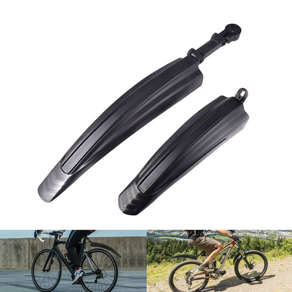 Крила велосипедні для коліс 20'' 24'' 26'' Feel Fit Чорні Бровари - фото 1