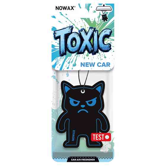 Ароматизатор Nowax Toxic - New Car Львов