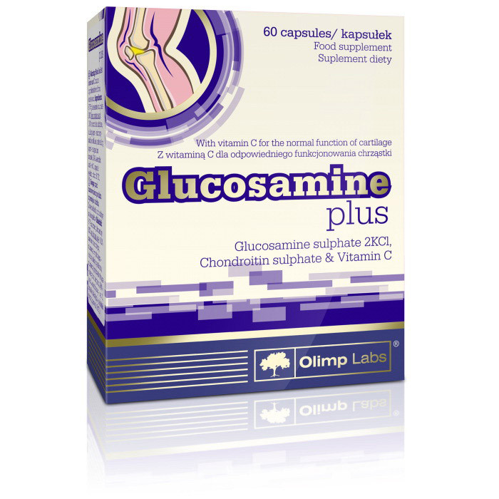 Glucosamine Plus (60 caps) Луцьк - фото 1