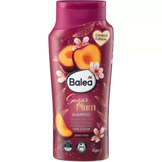 Шампунь Цукрова слива Balea, 300 мл (Німеччина) Balea Shampoo Sugar Plum, 300 ml Львів - фото 1