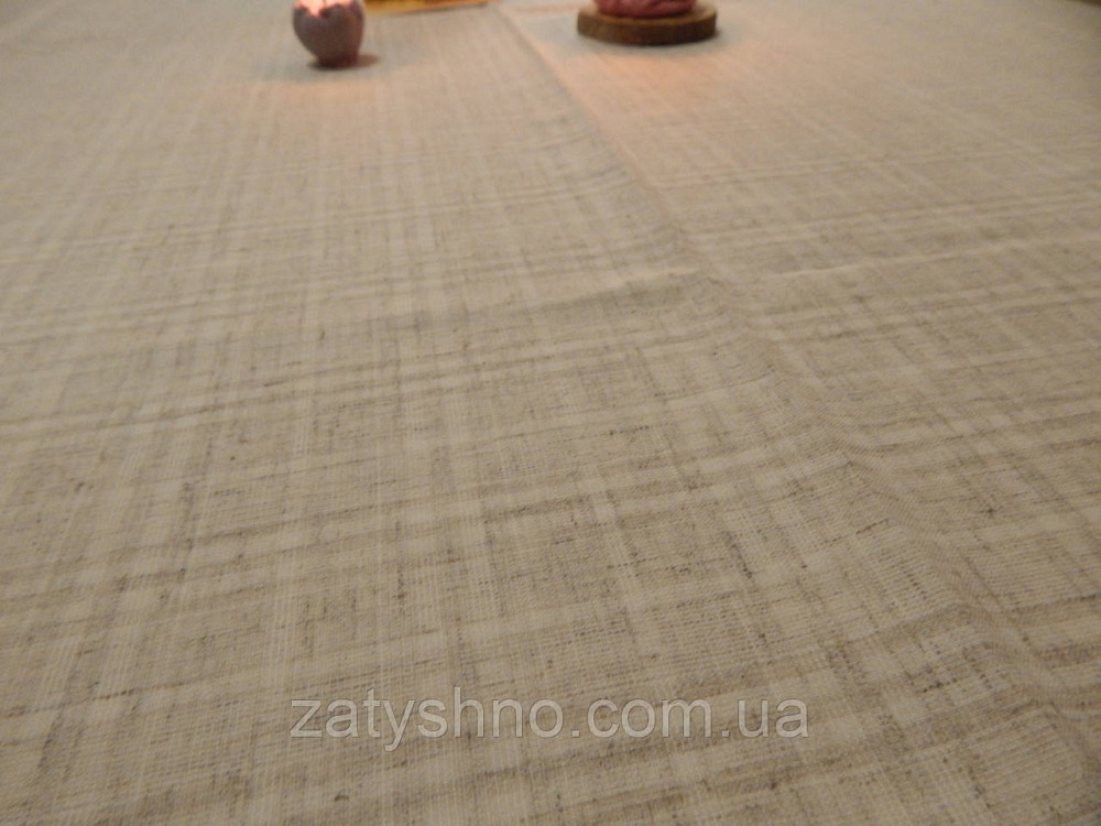 Лляна скатертина Київ - фото 1