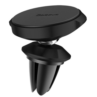 Універсальний автотримач Baseus Small ears series Magnetic suction bracket (Air outlet type) (SUER-A01) Вінниця - фото 2