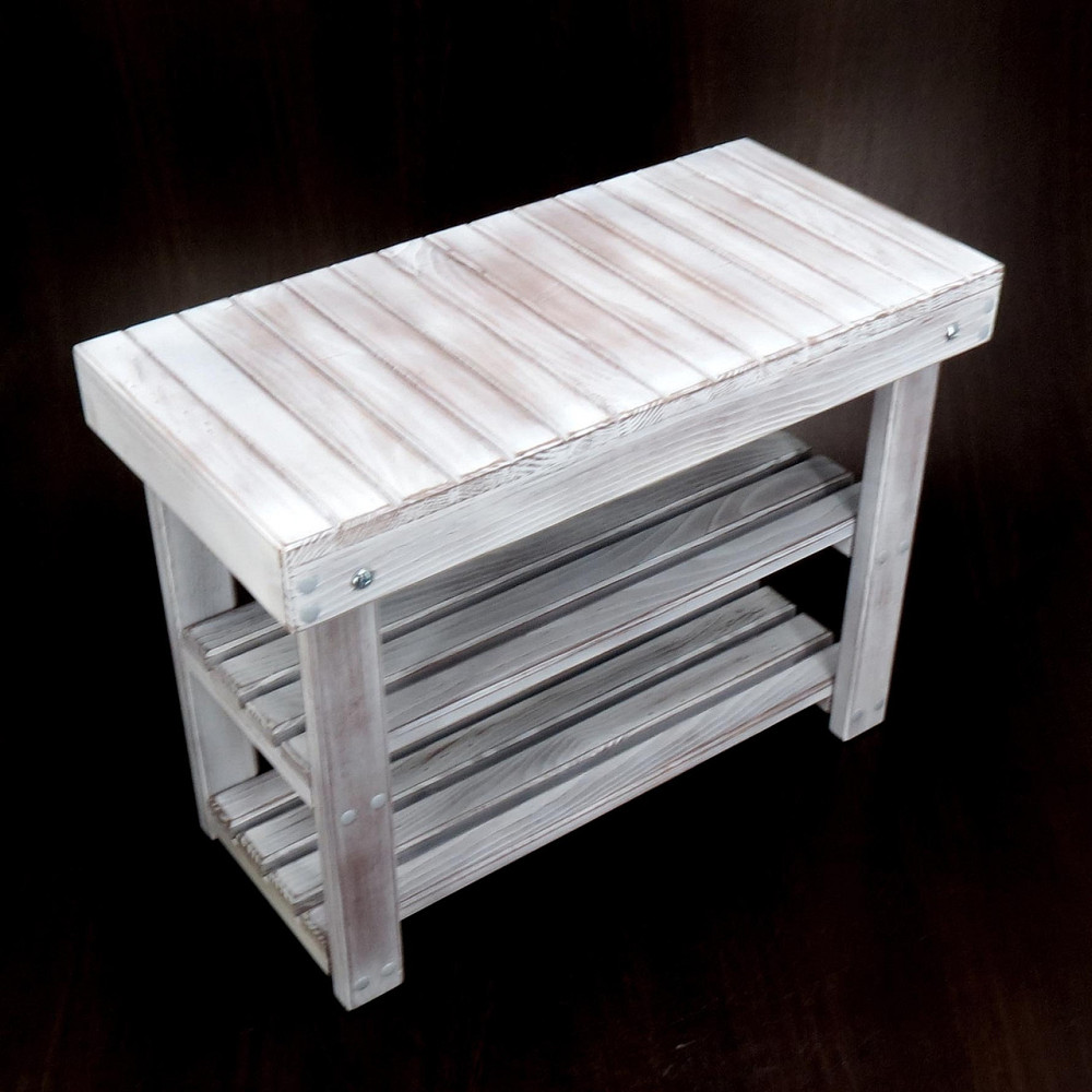 Полиця для взуття "Женева 60" браш Миколаїв - фото 6