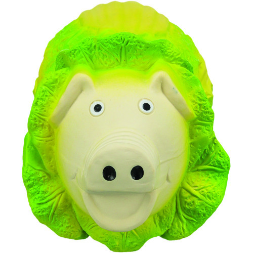 Іграшка Trixie для собак Капустяна свинка латекс 23 см світло-зелена Київ - фото 3