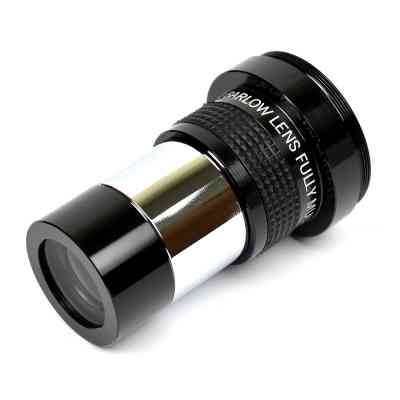 Аксессуар для микроскопов Sigeta Лінза Барлоу 2x, 1.25" (з адаптером для камери) (65091) Винница